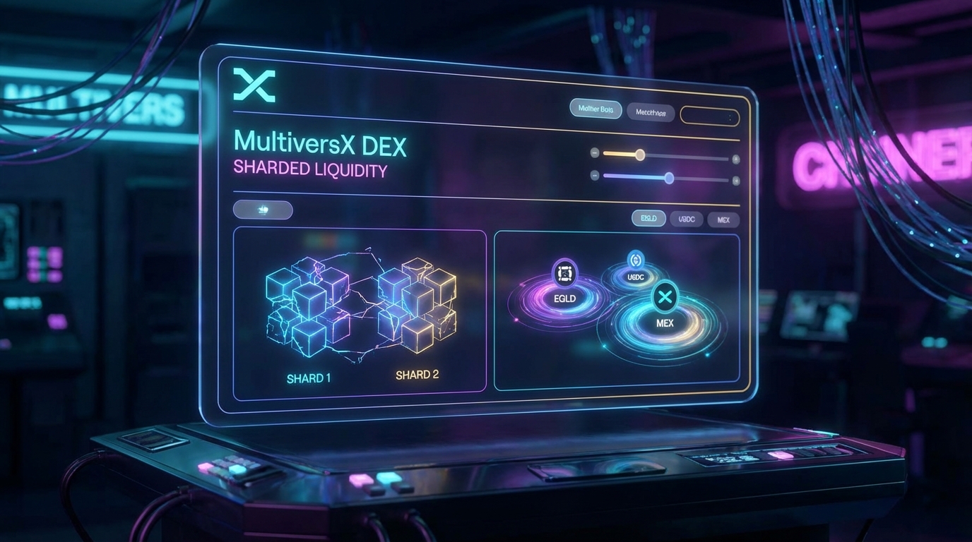 Maiar Exchange, la plateforme DEX de l&rsquo;écosystème MultiversX