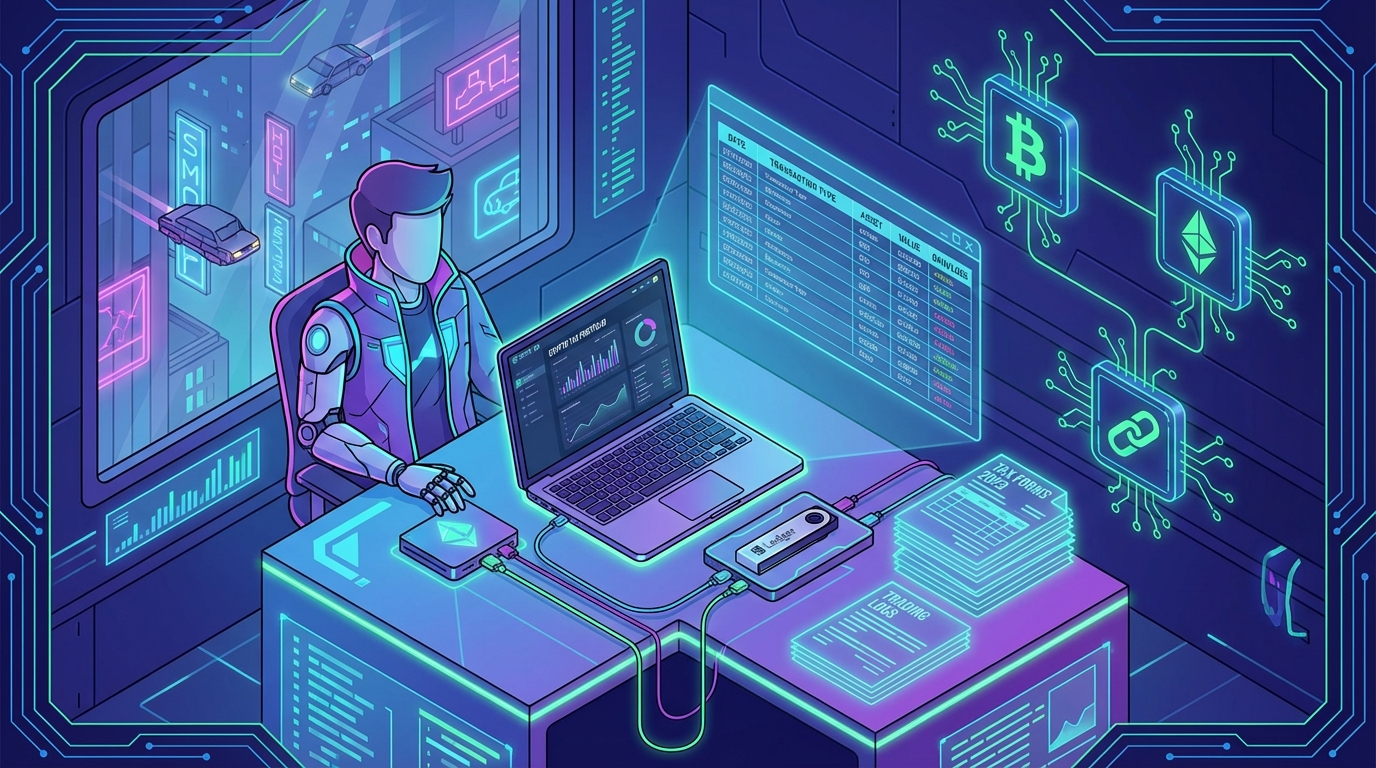 Comptabilité crypto conforme pour déclarer vos gains sans erreur