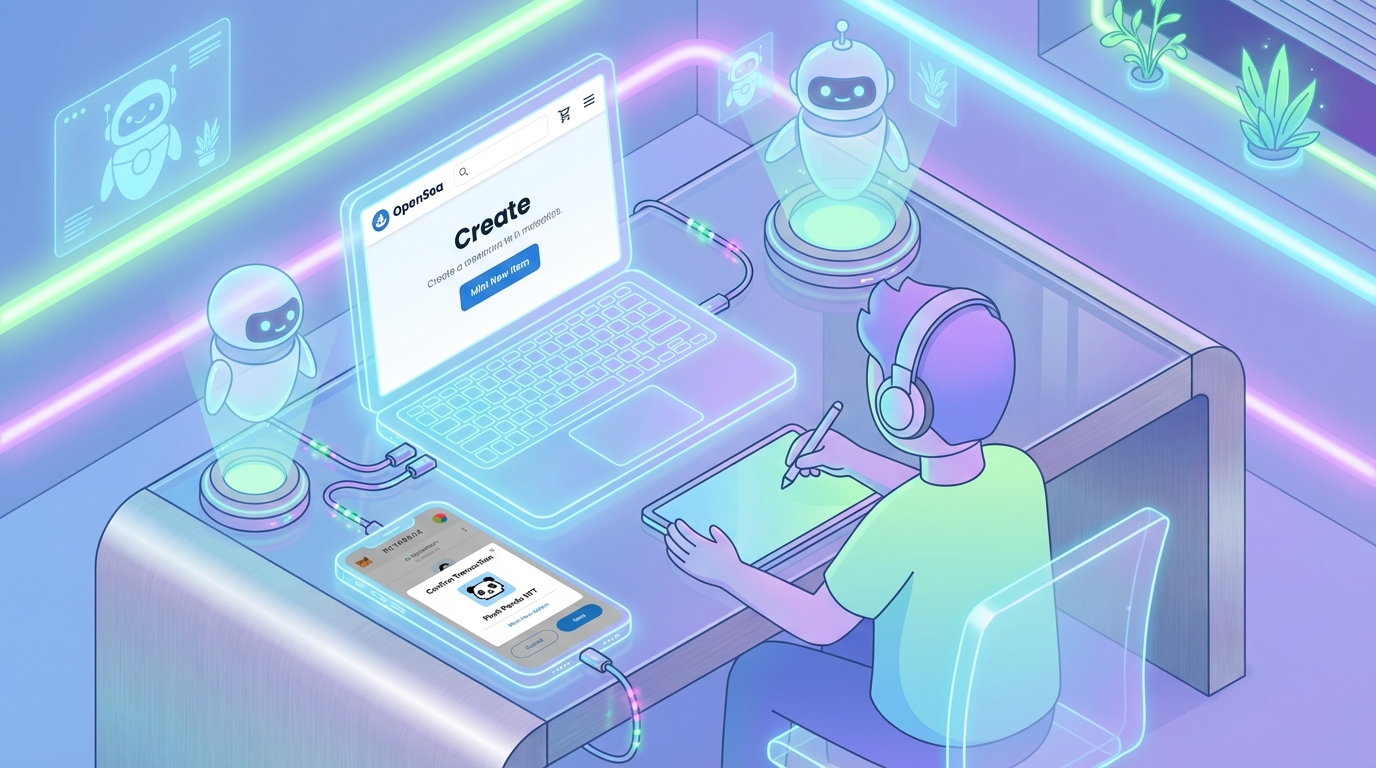 Créer un NFT de A à Z même sans compétences techniques