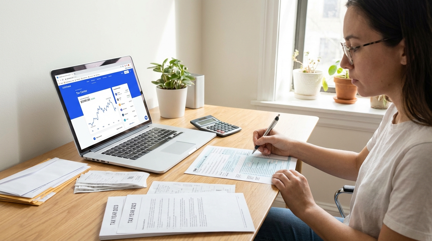 Coinbase et déclaration impôts, remplir correctement votre formulaire fiscal