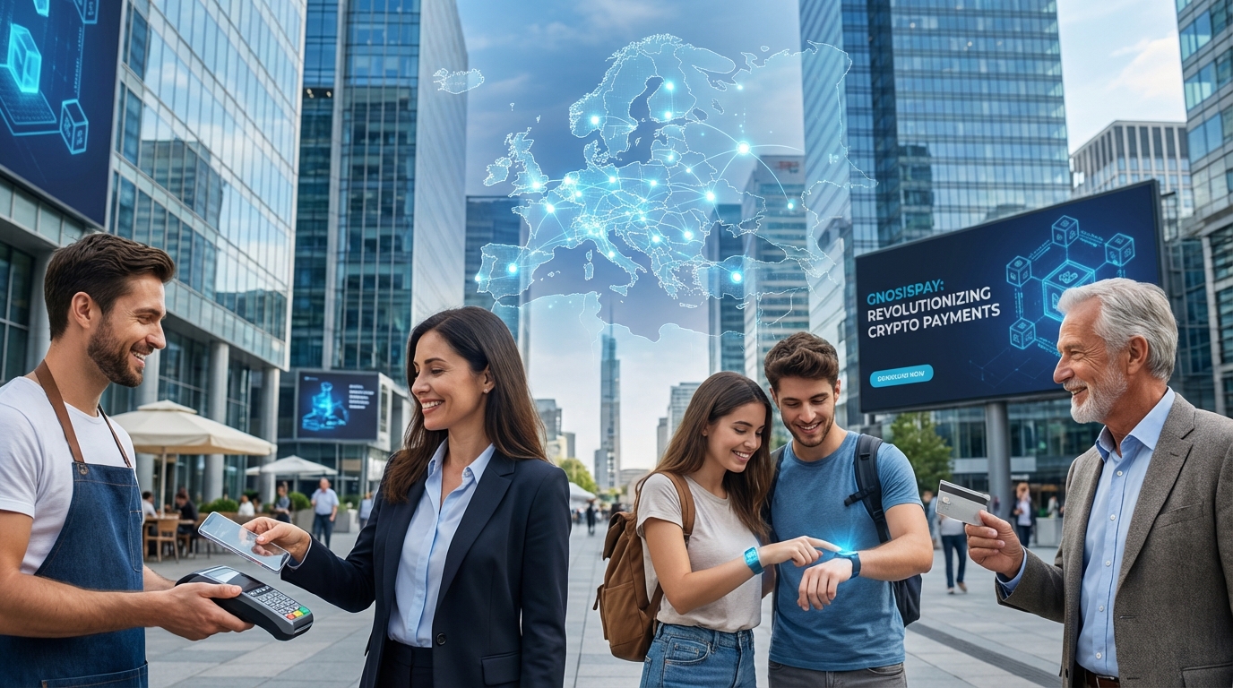 GnosisPay révolutionne les paiements crypto en Europe