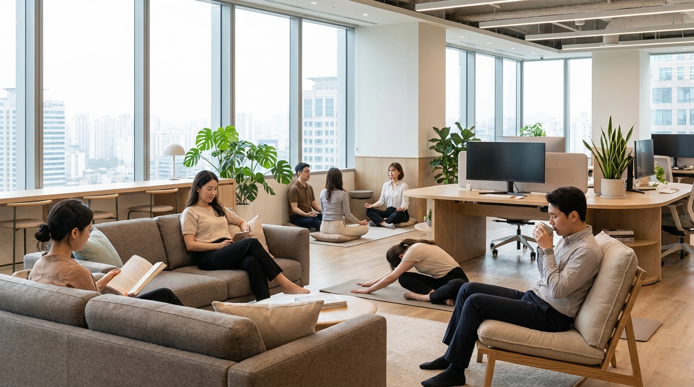 R&#038;R en entreprise, repos et récupération pour améliorer la productivité