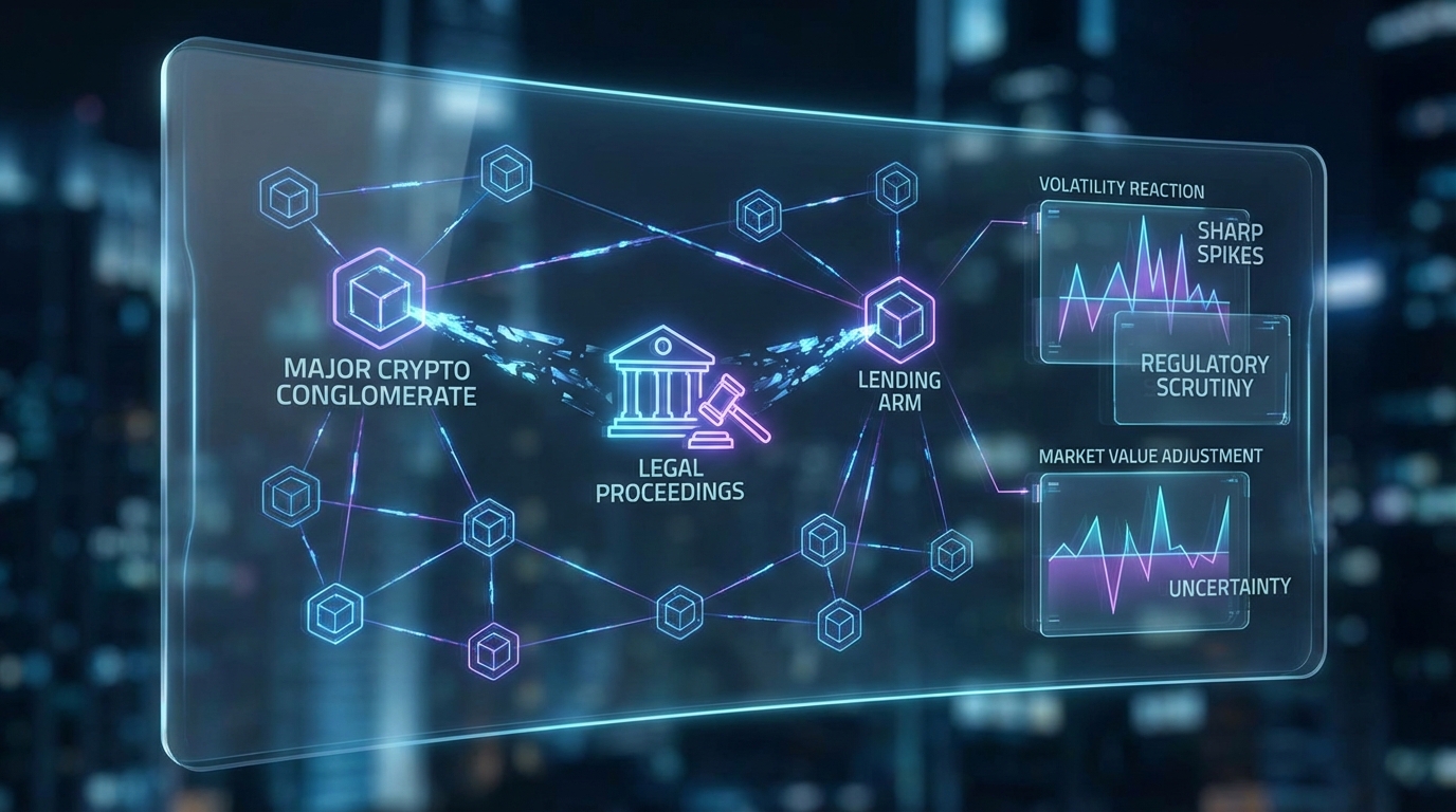 Correction DCG et ses implications sur le marché crypto