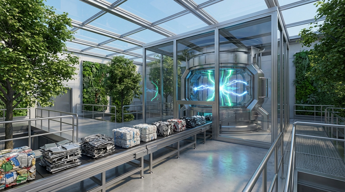 Eco Plasma, la solution écologique pour traiter vos déchets industriels