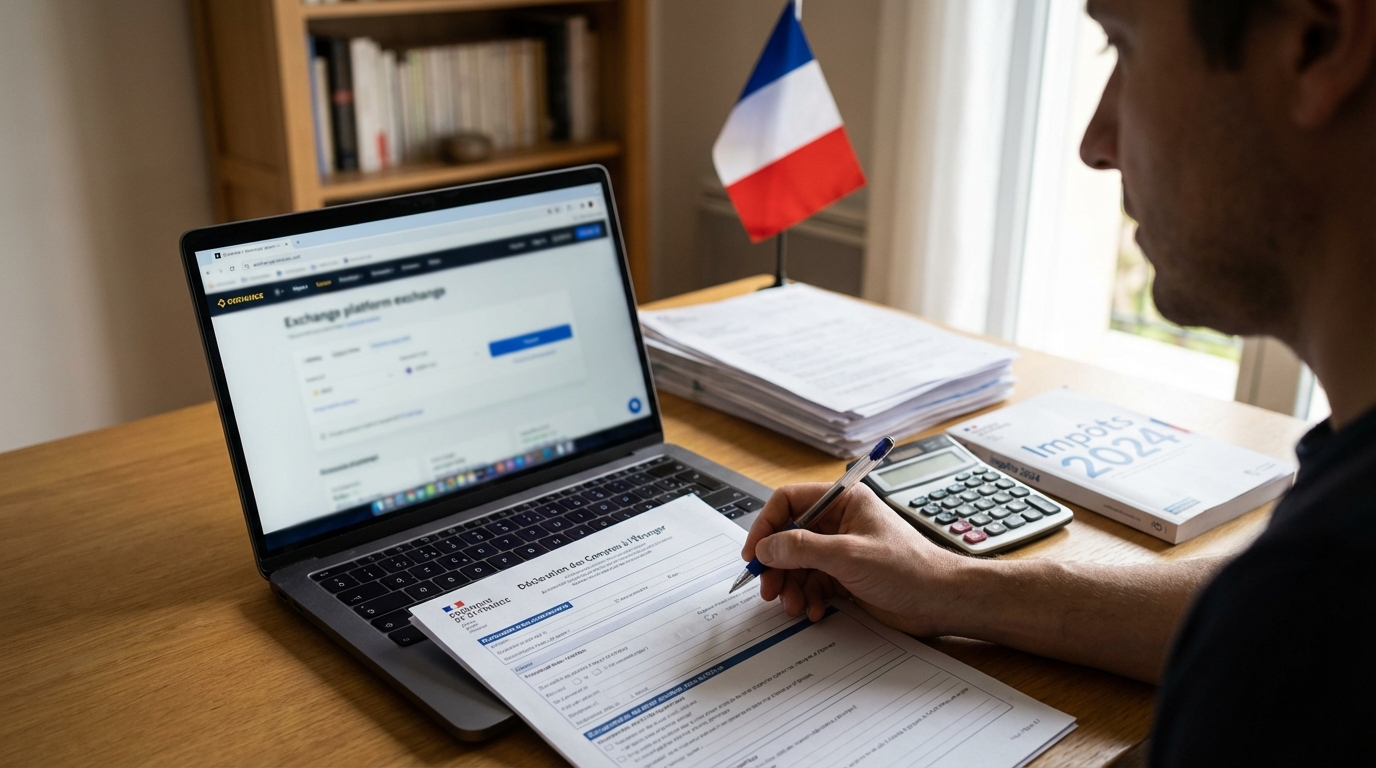 Déclarer son compte Binance aux impôts français pour rester en règle